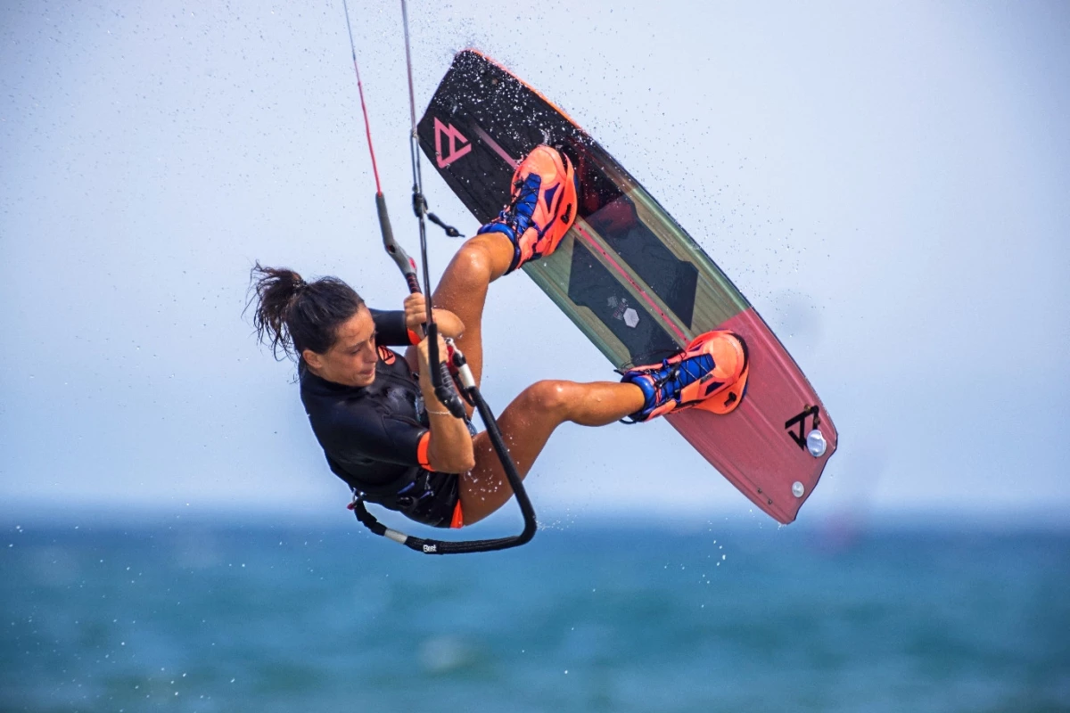 Dünya Kiteboard Şampiyonu Akyaka\'da Belli Olacak