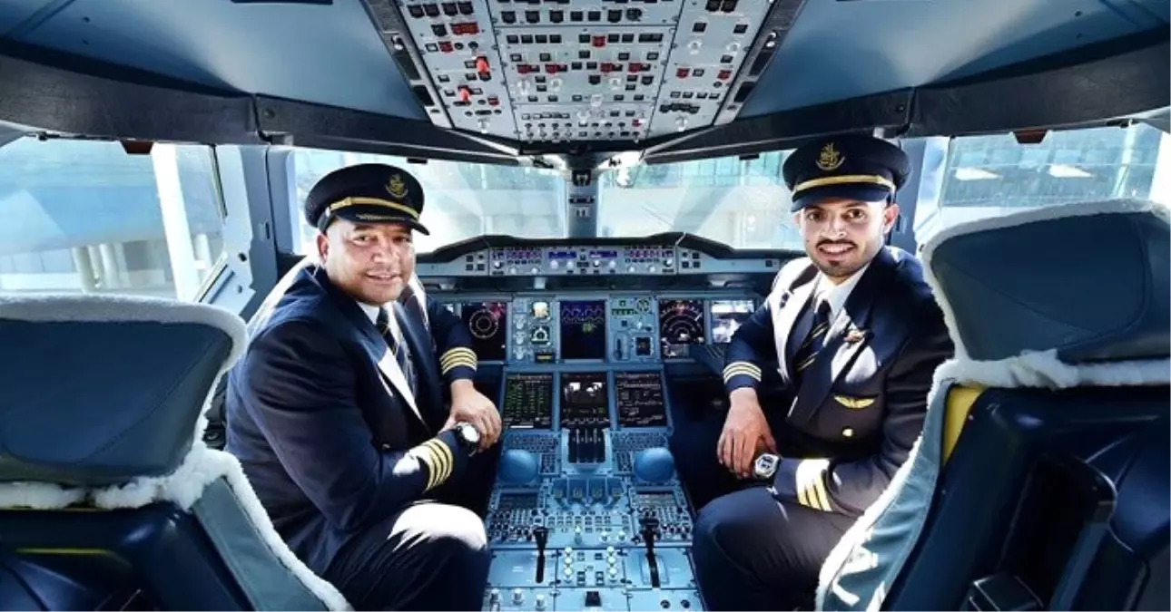 Emirates, İstanbul\'daki Pilotlarını Arıyor!