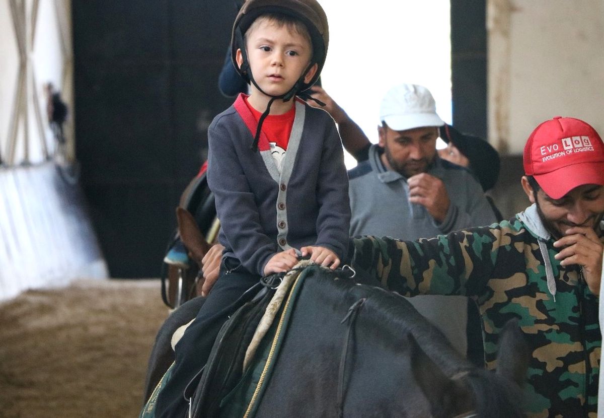 Engellilere Atla Tedavi
