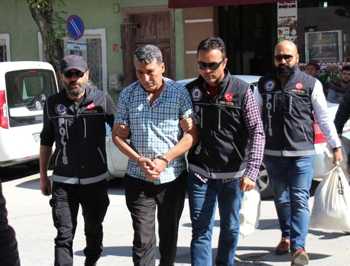 Eskişehir\'de 17 Kilo Esrar Ele Geçirildi