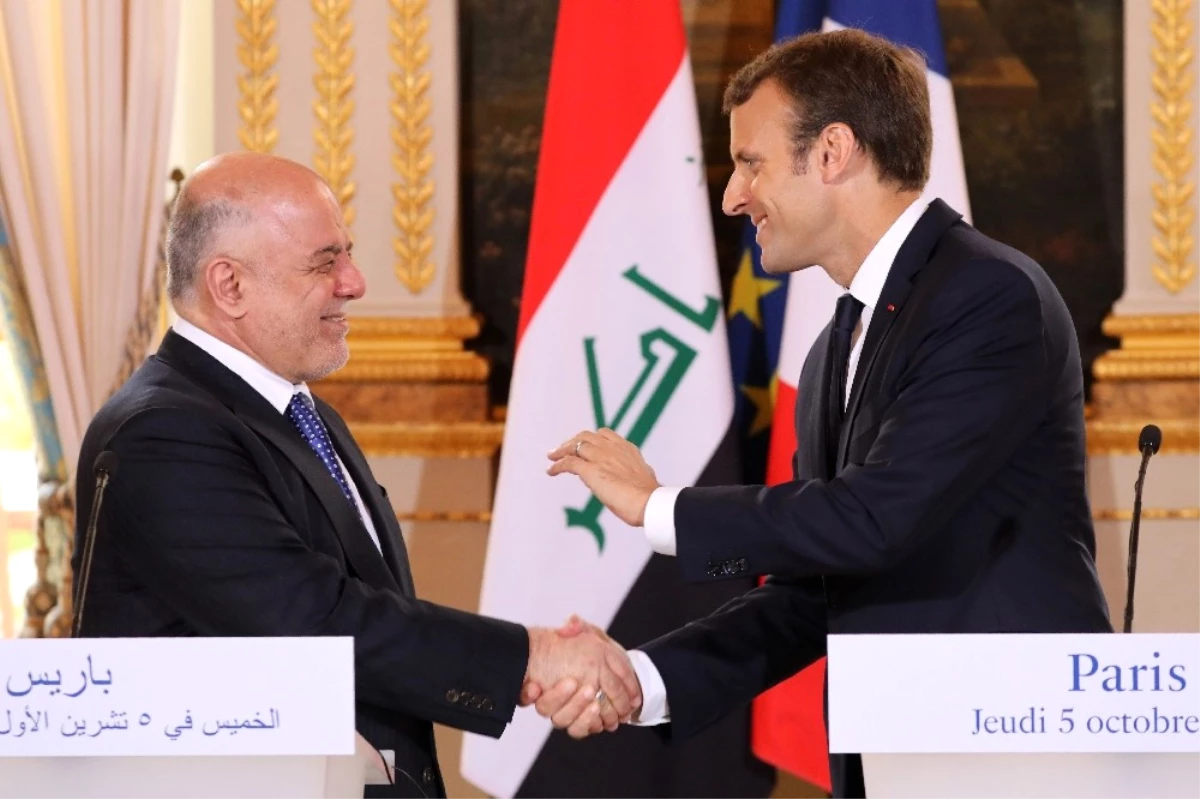Fransa Cumhurbaşkanı Macron\'dan Irak ile IKBY Arasında Arabuluculuk Teklifi