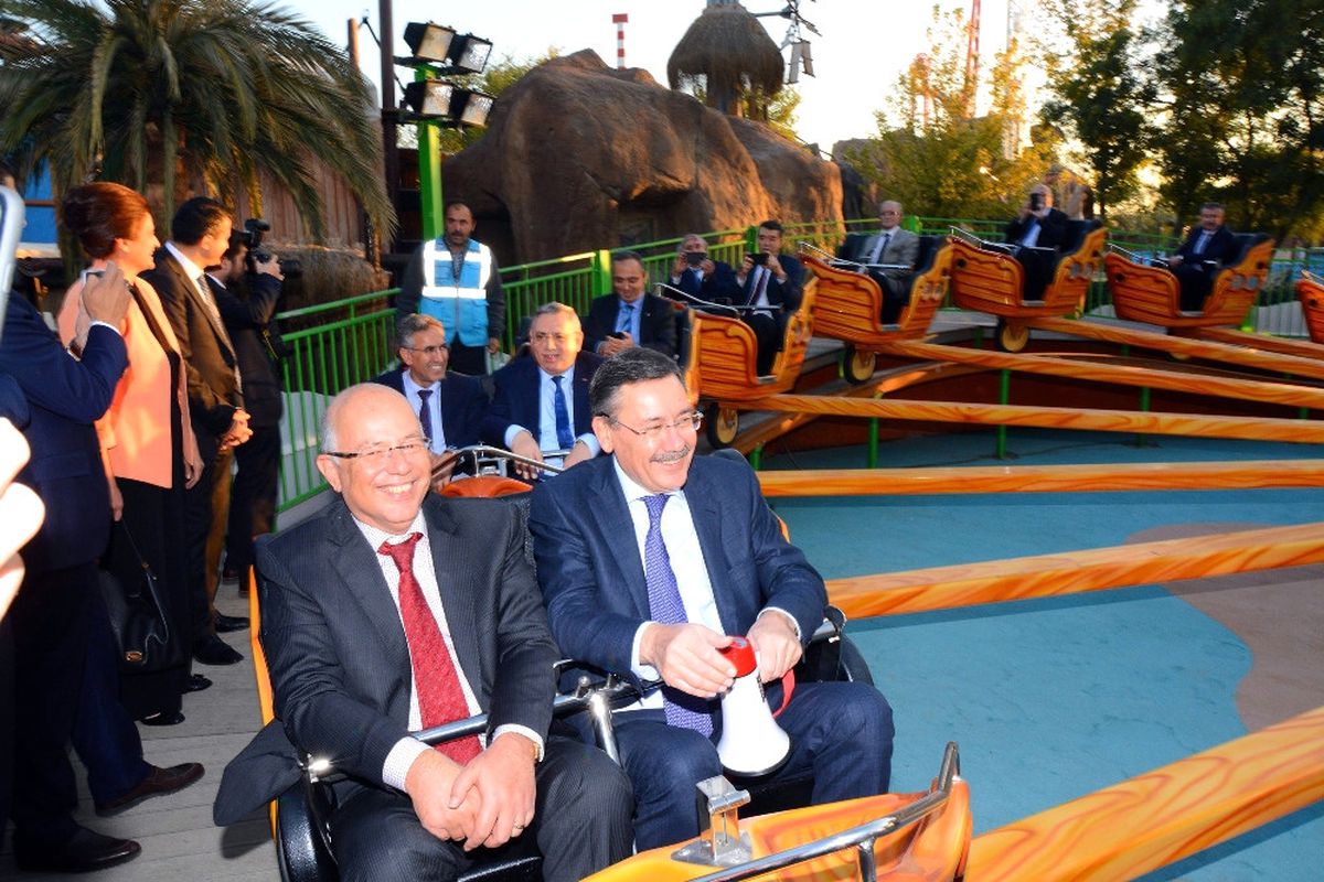 Gökçek 13 Üniversite Rektörüyle Bir Araya Geldi
