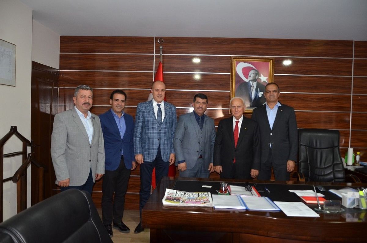 Gtso\'dan Emniyet Müdürüne Ziyaret