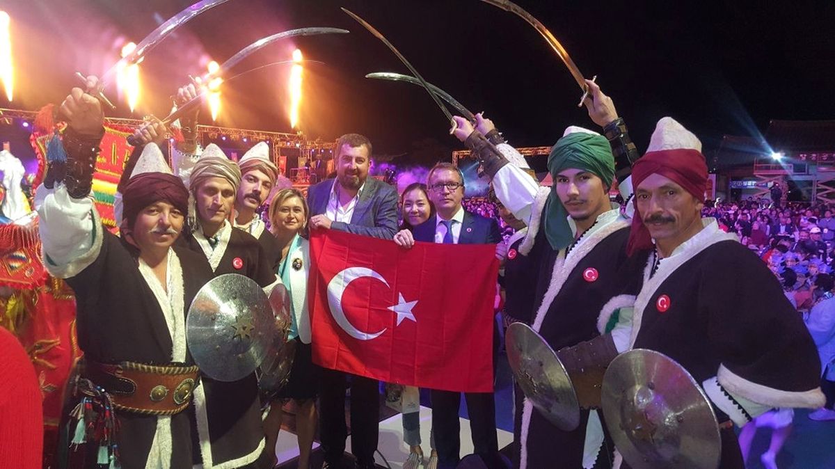 Güney Kore\'de \'Türk Günü\'