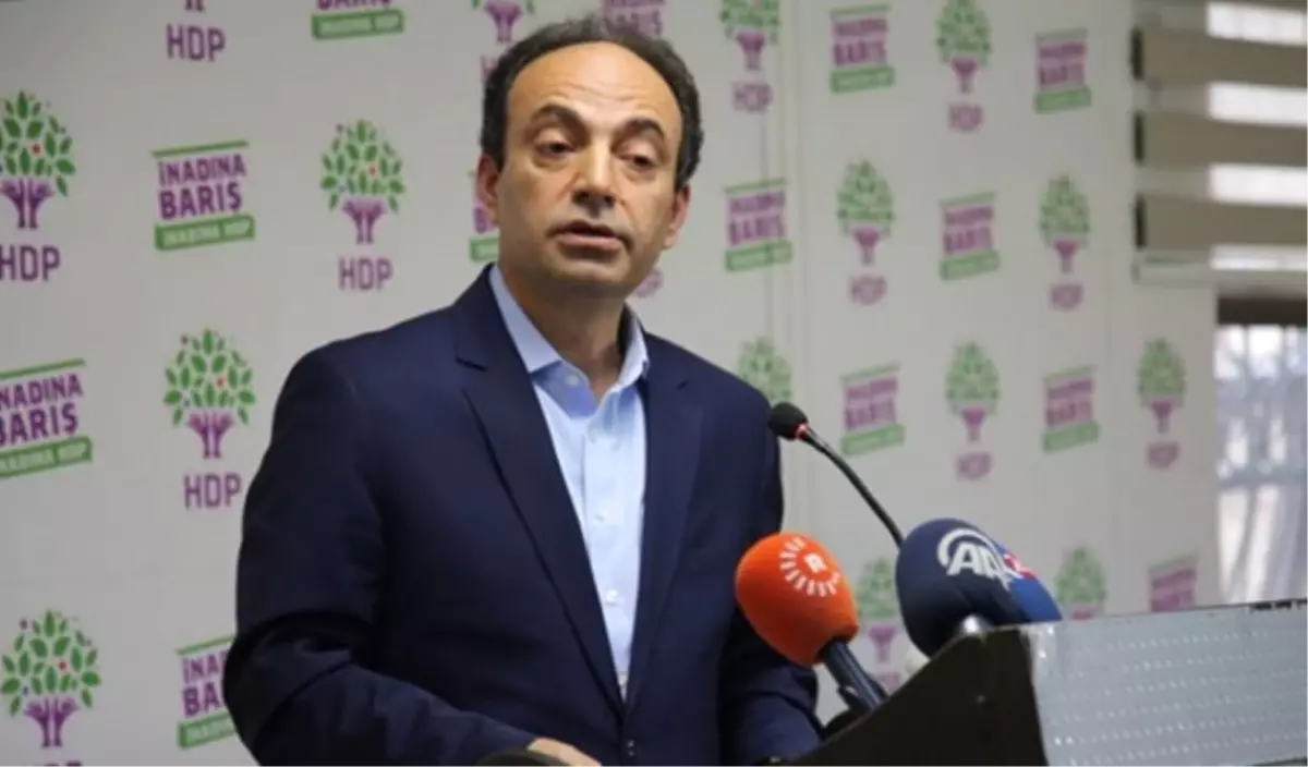 Hdp\'li Baydemir\'e 1 Yıl 5 Ay Hapis Cezası