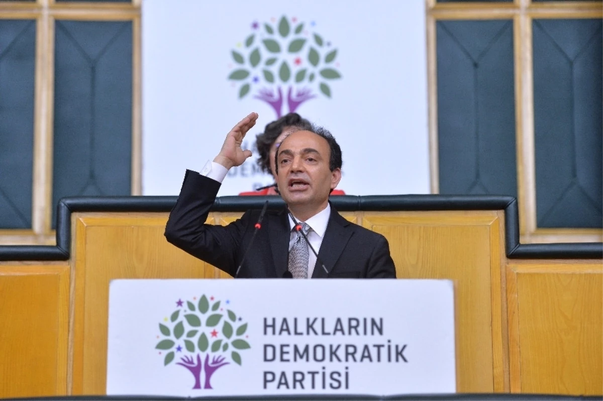 Hdp\'li Baydemir\'e Hapis Cezası