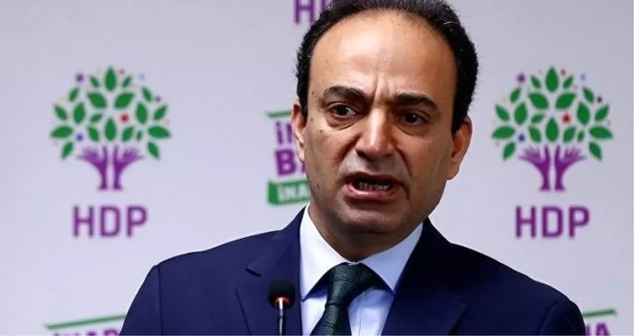 HDP Sözcüsü Osman Baydemir\'e 1 Yıl 5 Ay Hapis Cezası Verildi