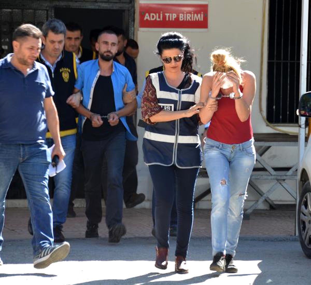 İlişki Tuzağıyla Gaspa 5 Tutuklama