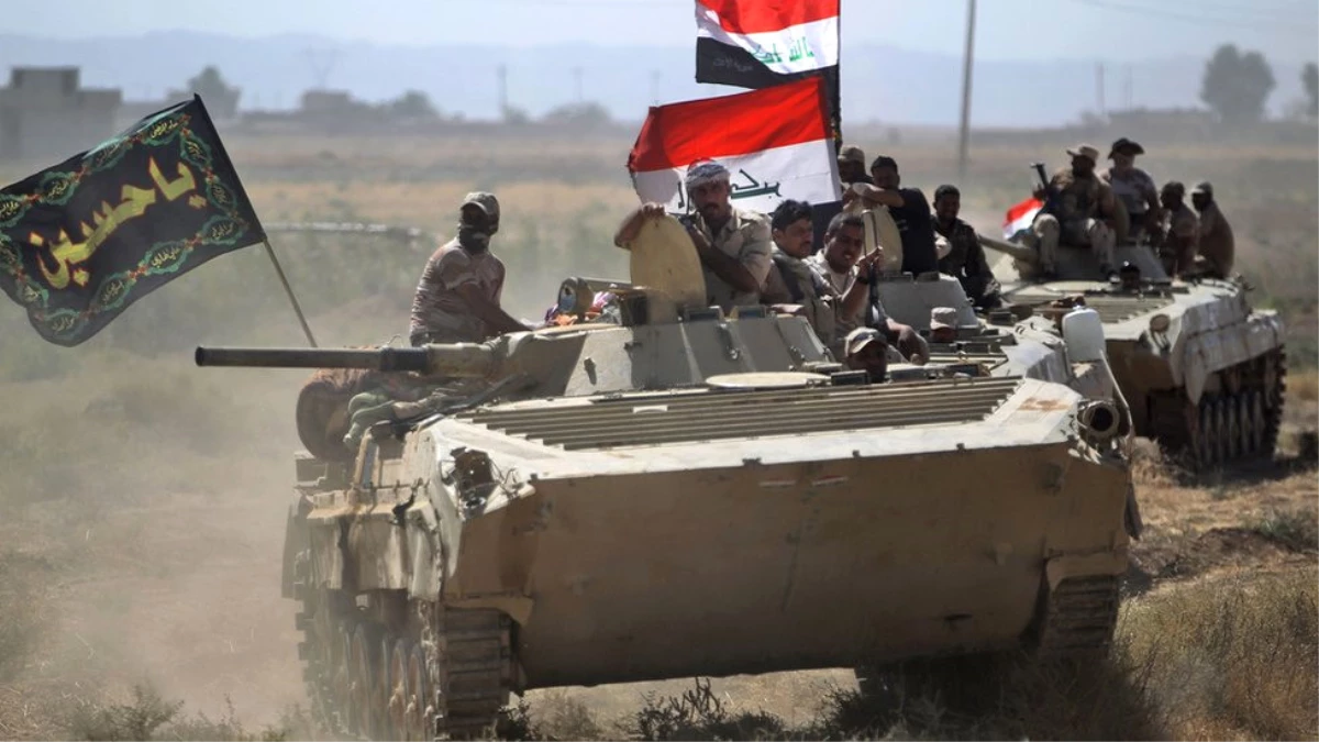 Irak Ordusu: Havice\'yi Işid\'den Aldık
