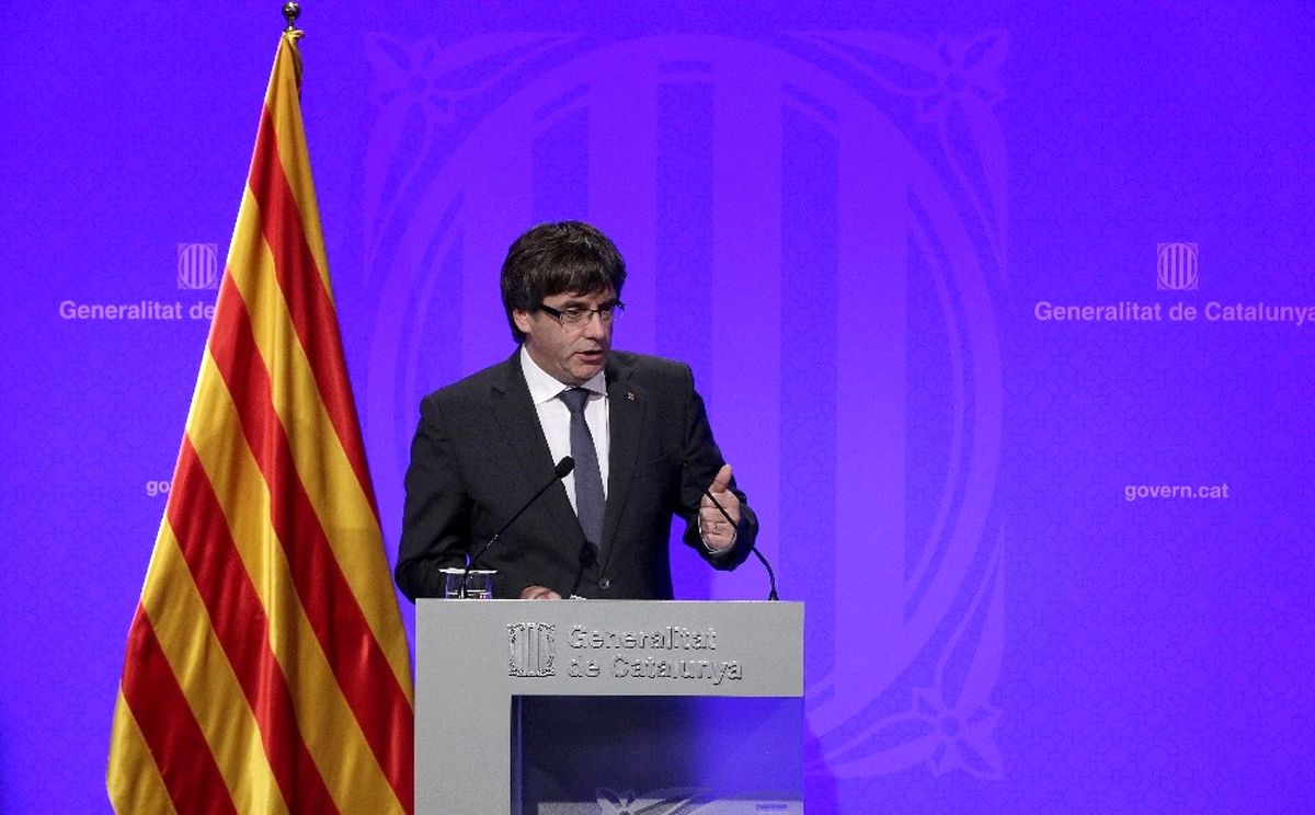 İspanya Puigdemont\'un Şantajına Boyun Eğmeyecek