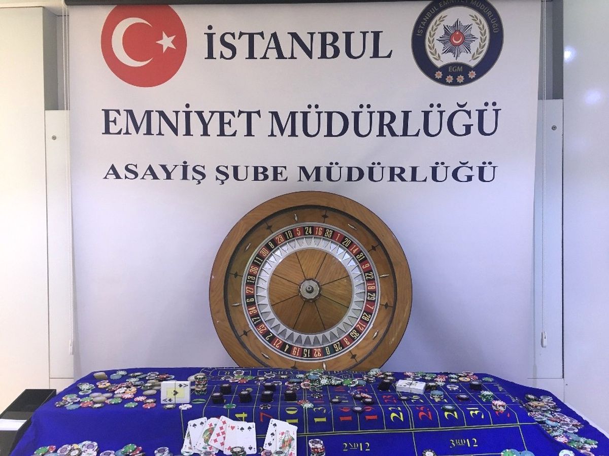 İstanbul\'da Kumar Operasyonu