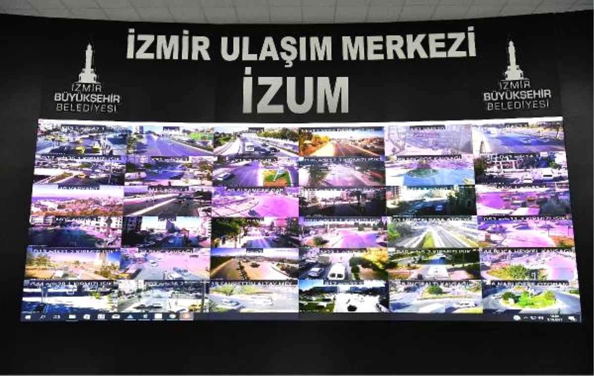 İzmir\'de \'Akıllı Trafik\' İçin 110 Noktaya Kamera Koyuldu