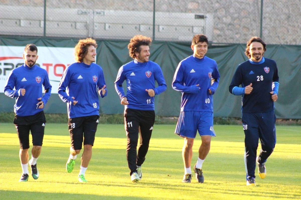 Karabükspor\'da İzin Bitti