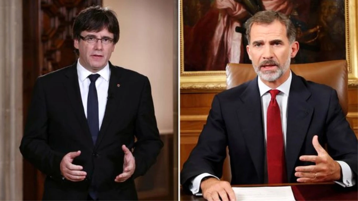 Katalonya Özerk Yönetimi Başkanı Puigdemont: İspanya Kralı Milyonlarca Katalanı Görmezden Geliyor