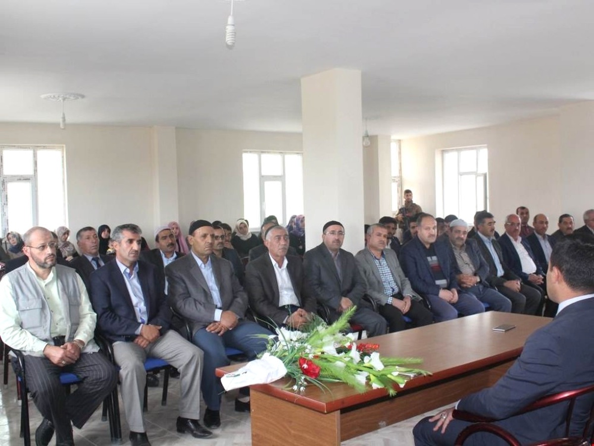 Kaymakam Uzan, İmamlarla Toplantı Yaptı