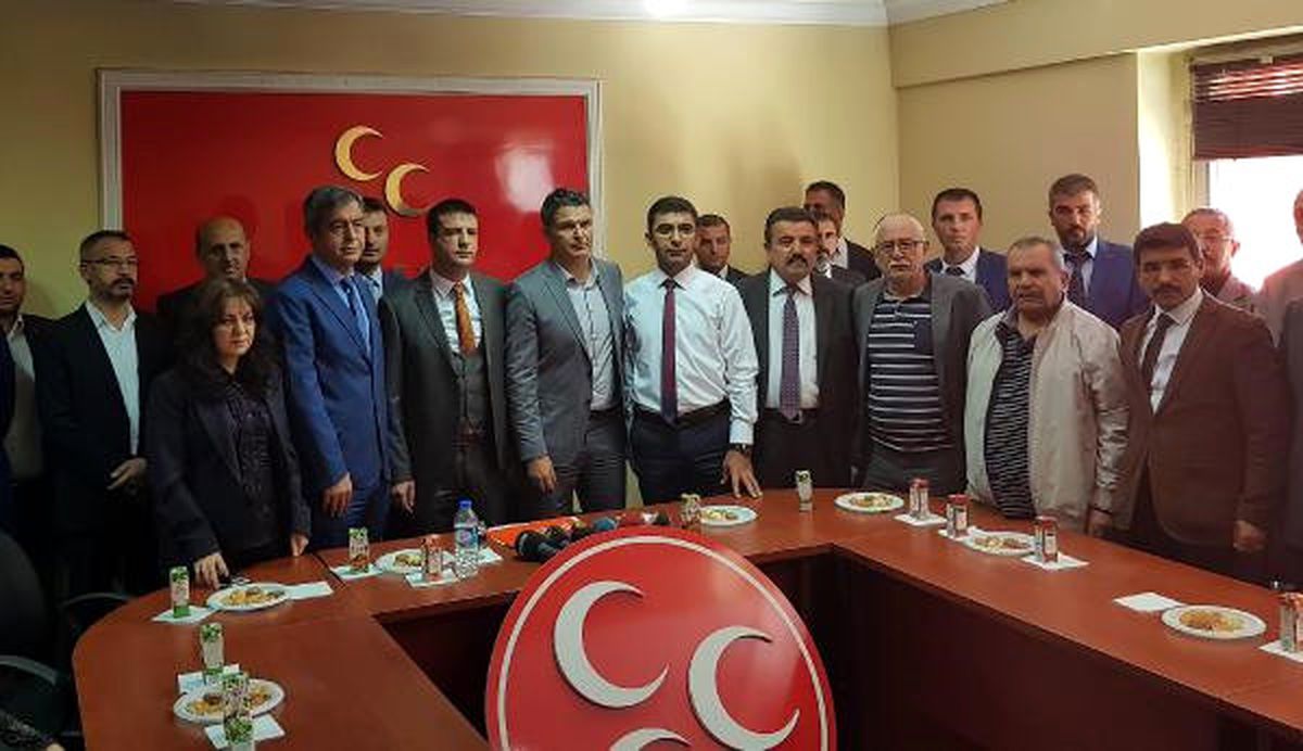 Kayseri\'de 2 MHP\'li Partiden İhraç Edildi