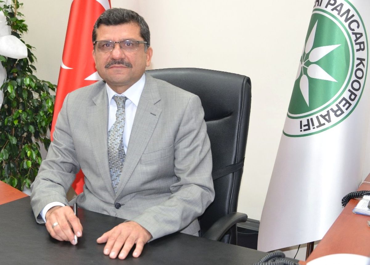 Kayseri Pancar Kooperatifi Müdürü Uğur Metiner Açıklaması
