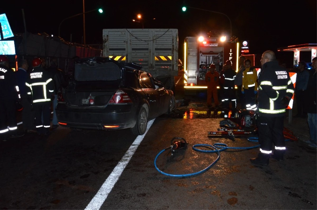 Kırıkkale\'de Trafik Kazası: 2 Ölü