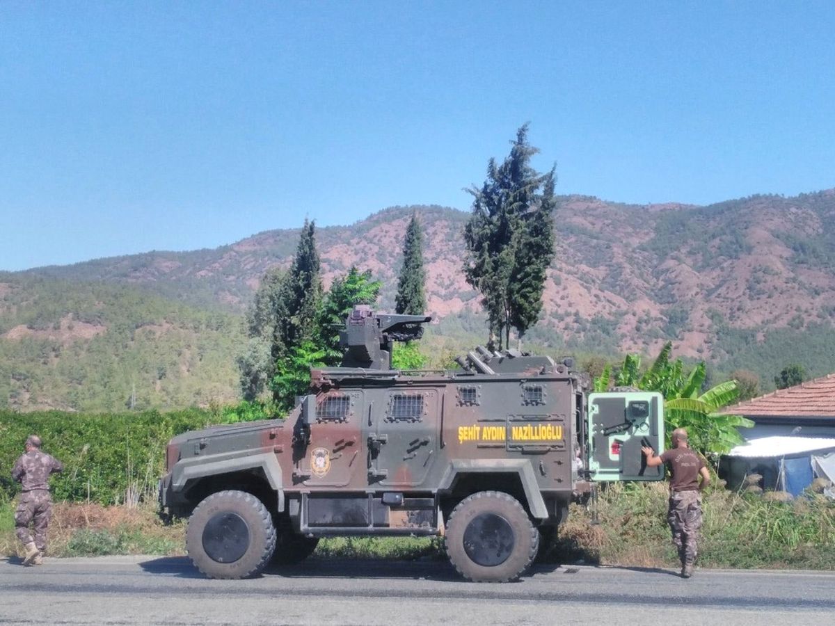 Köyceğiz\'de 5 Terörist Etkisiz Hale Getirildi