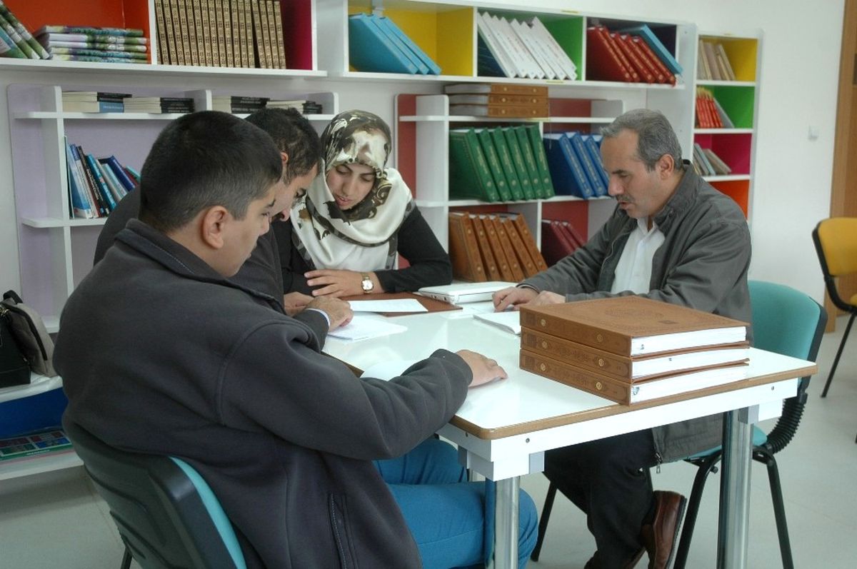 Kur\'an\'ı Öğrenme Aşkı Engel Tanımadı
