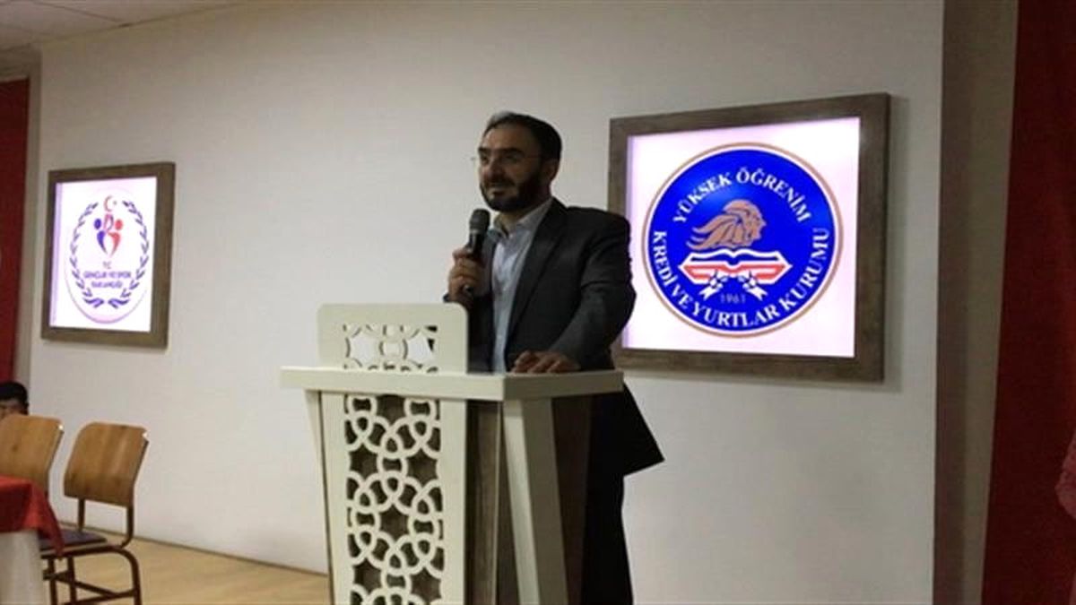 Kyk Öğrencilerine Konferans Verildi