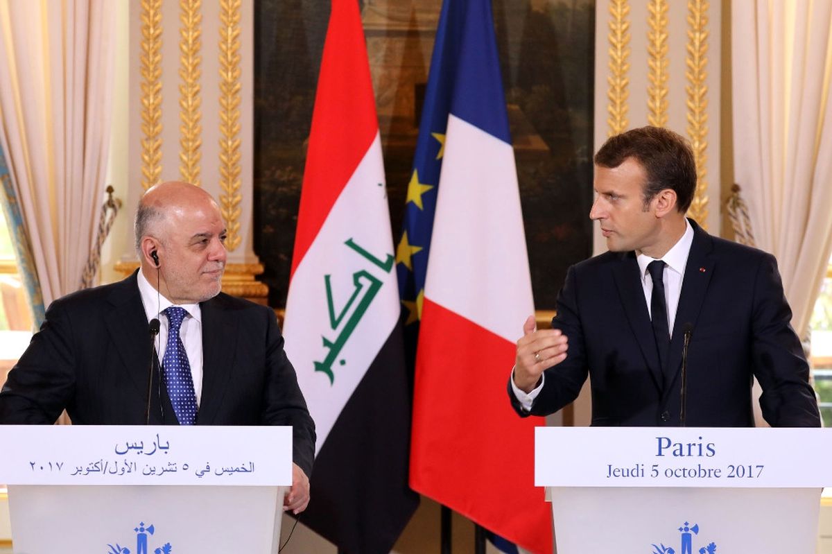 Macron\'dan Irak ile Ikby Arasında Arabuluculuk Teklifi