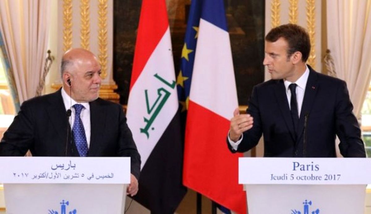 Macron: Güçlü Bir Irak Devleti İstiyoruz