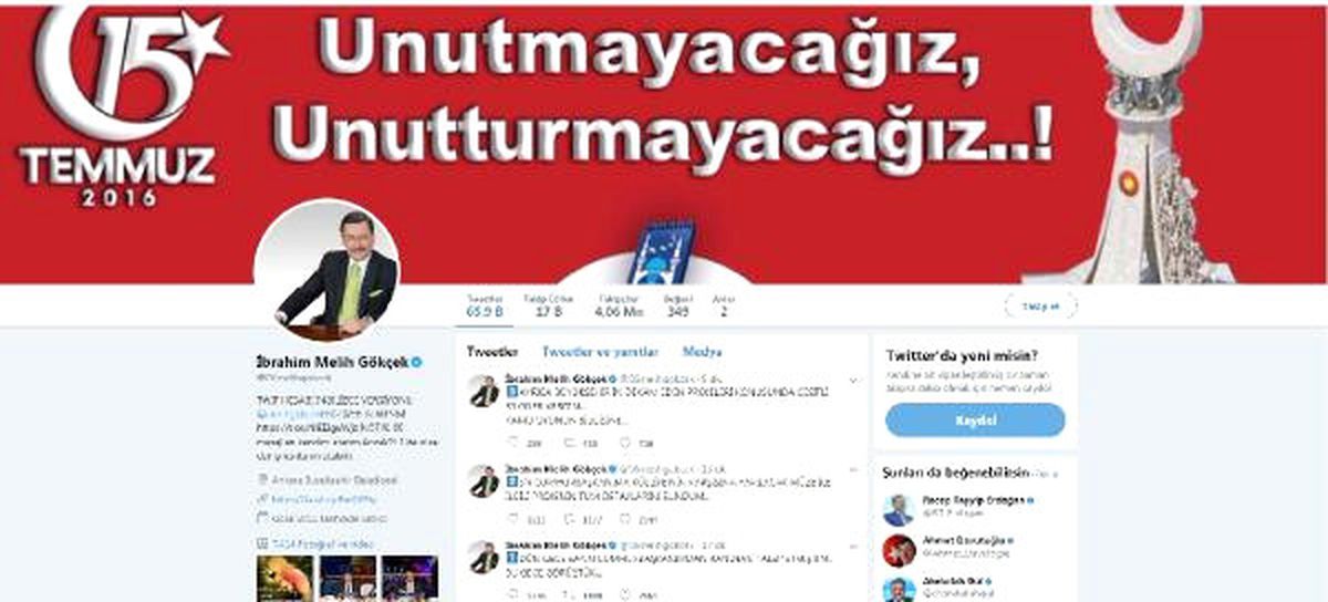 Melih Gökçek: Büyükşehir\'in Devam Eden Projeleri Konusunda Çeşitli Bilgiler Verdim