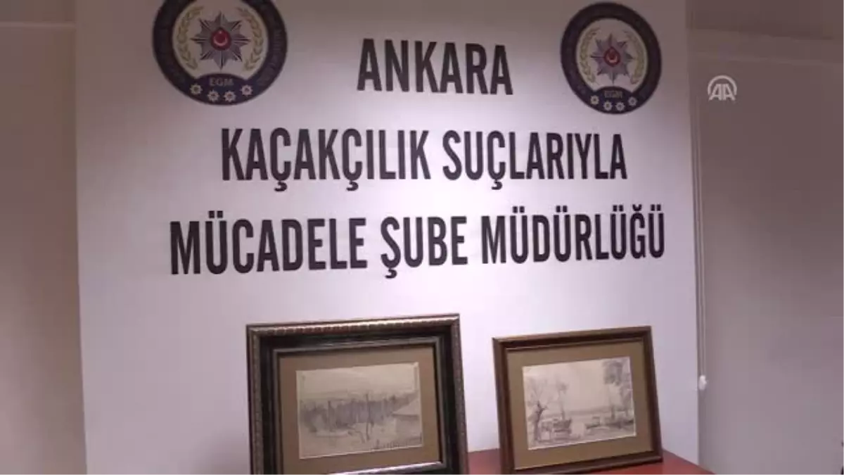Milli Ressam"In Kayıp İki Eseri İstanbul\'da Ele Geçirildi