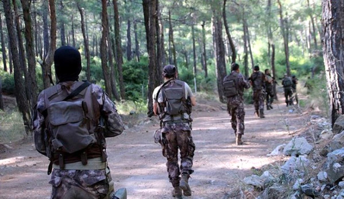 Muğla\'da 5 Terörist Etkisiz Hale Getirildi