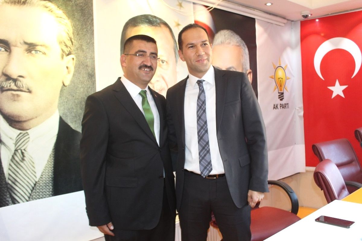 Niğde AK Parti Niğde İl Başkanlığında Devir Teslim Töreni