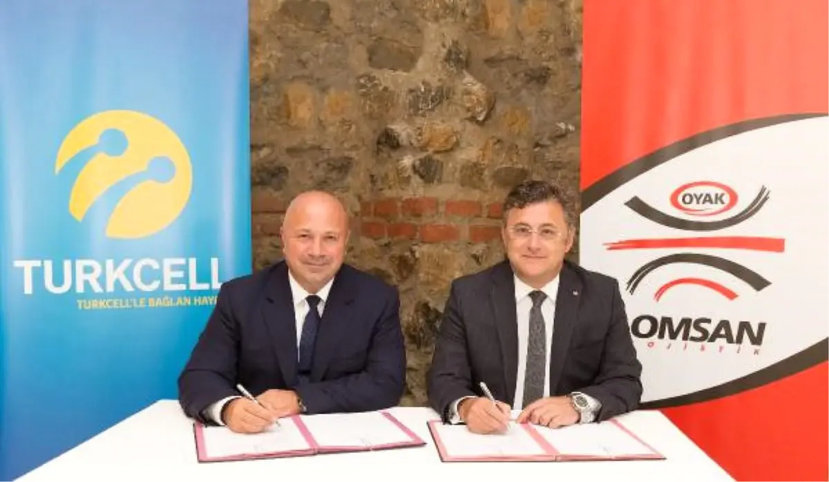 Omsan ile Turkcell\'den 10 Yıllık Stratejik İşbirliği