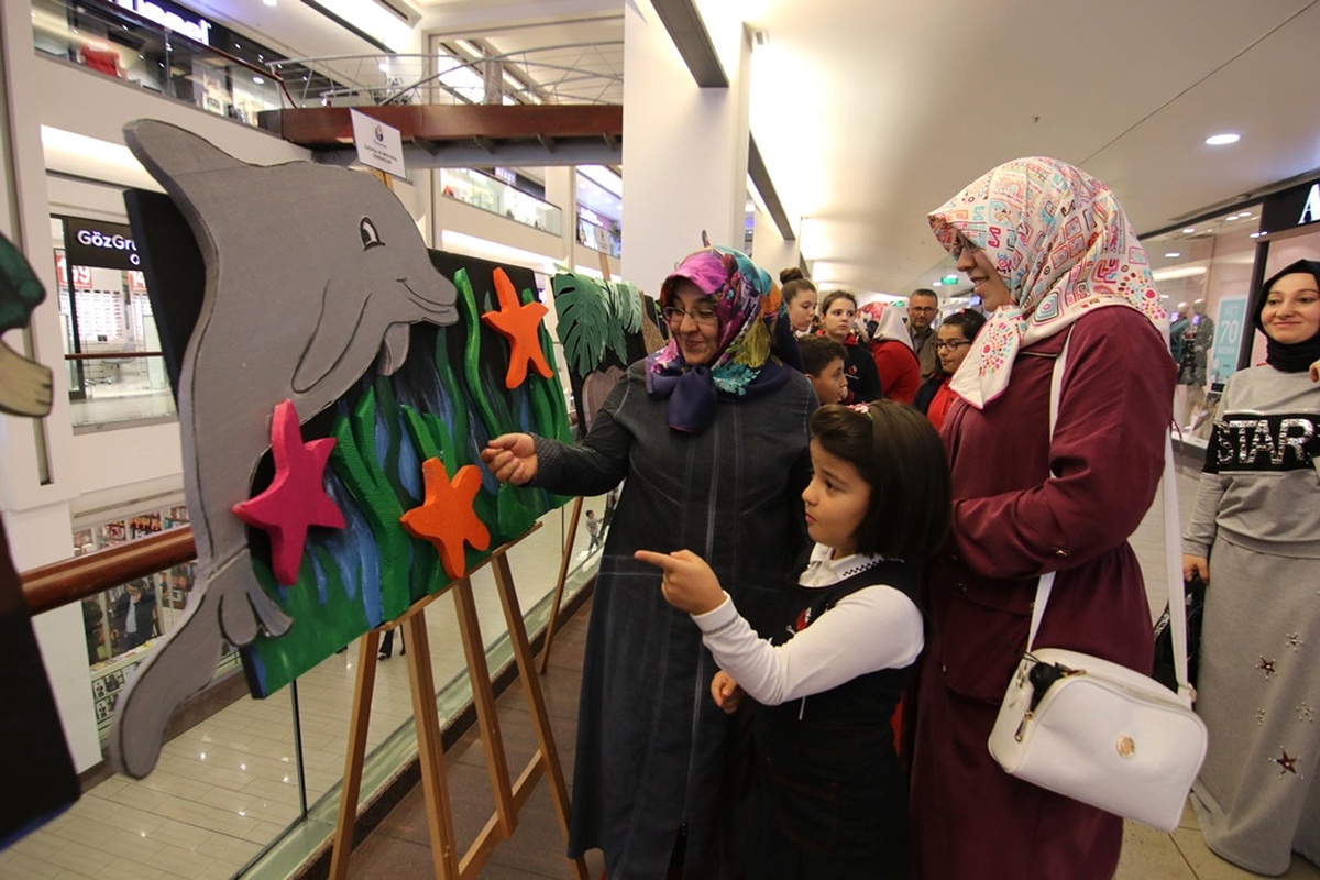 Osmangazi Okulları Öğrencileri Hayvan Sevgisine Dikkat Çekti…