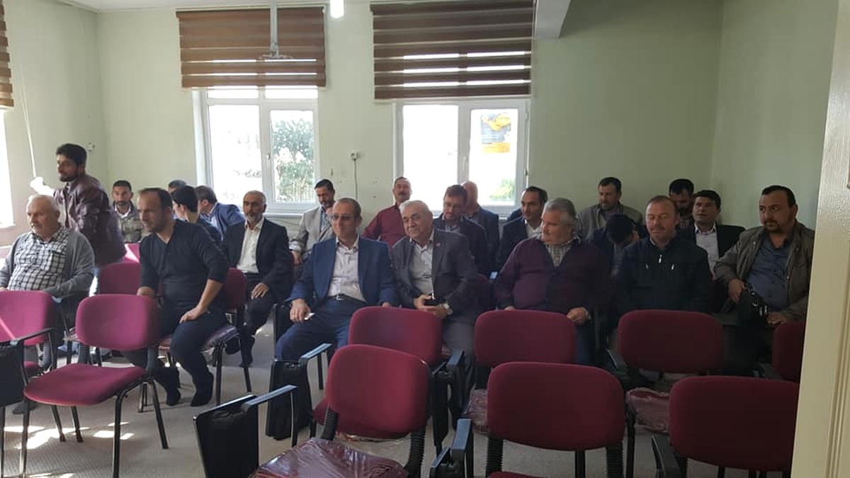 Pazaryeri Belediye Başkanı ve Meclis Üyelerinden İlçe Müftülüğü\'ne Ziyaret