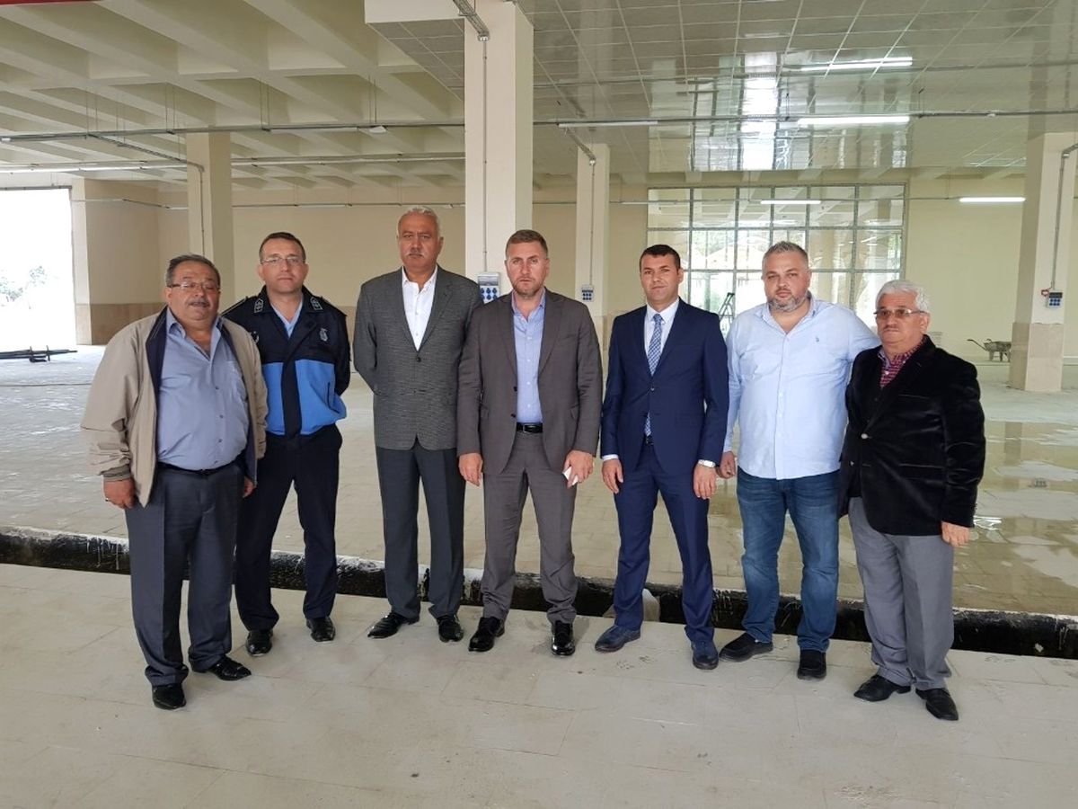 Pazaryerinin Donanımını Görüştüler