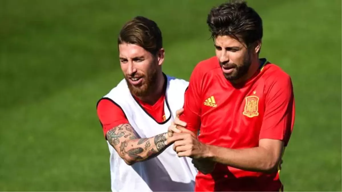 Pique ve Ramos İş Ortağı Oluyor