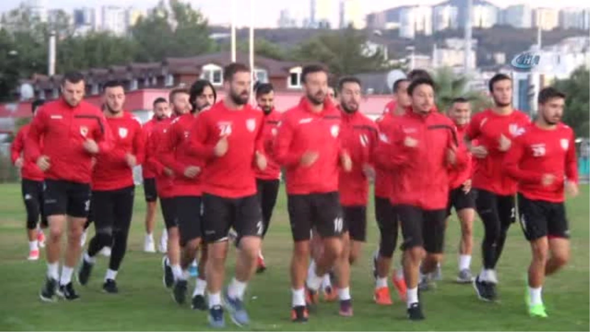 Samsunspor, Ç.rizespor Maçı Hazırlıklarına Başladı