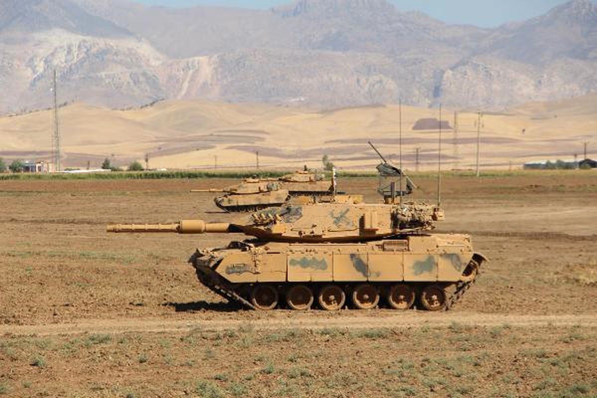 Silopi\'deki Tatbikat 18\'inci Gününde