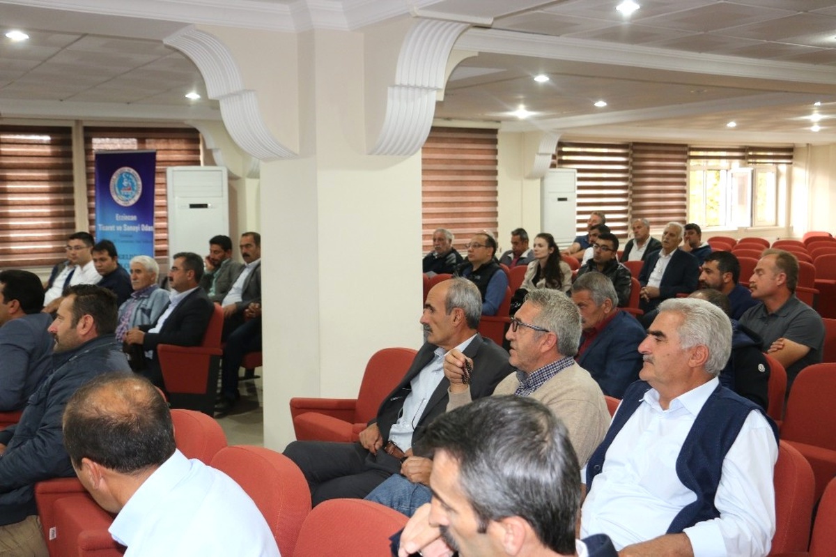 Tarıma Dayalı Ekonomik Yatırımların Desteklenmesi Tanıtım Toplantısı Gerçekleştirildi