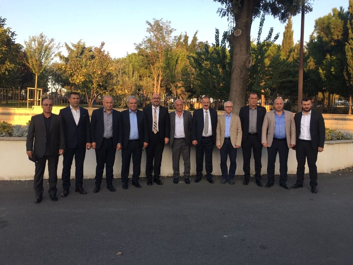 Tff 1. Lig Kulüpler Birliği Başkanı Mustafa Bozbağ Oldu