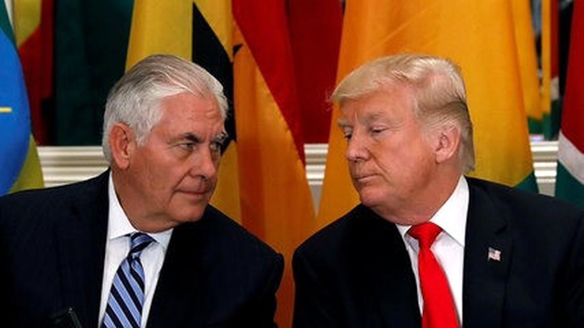 Tillerson\'da Son Cevap