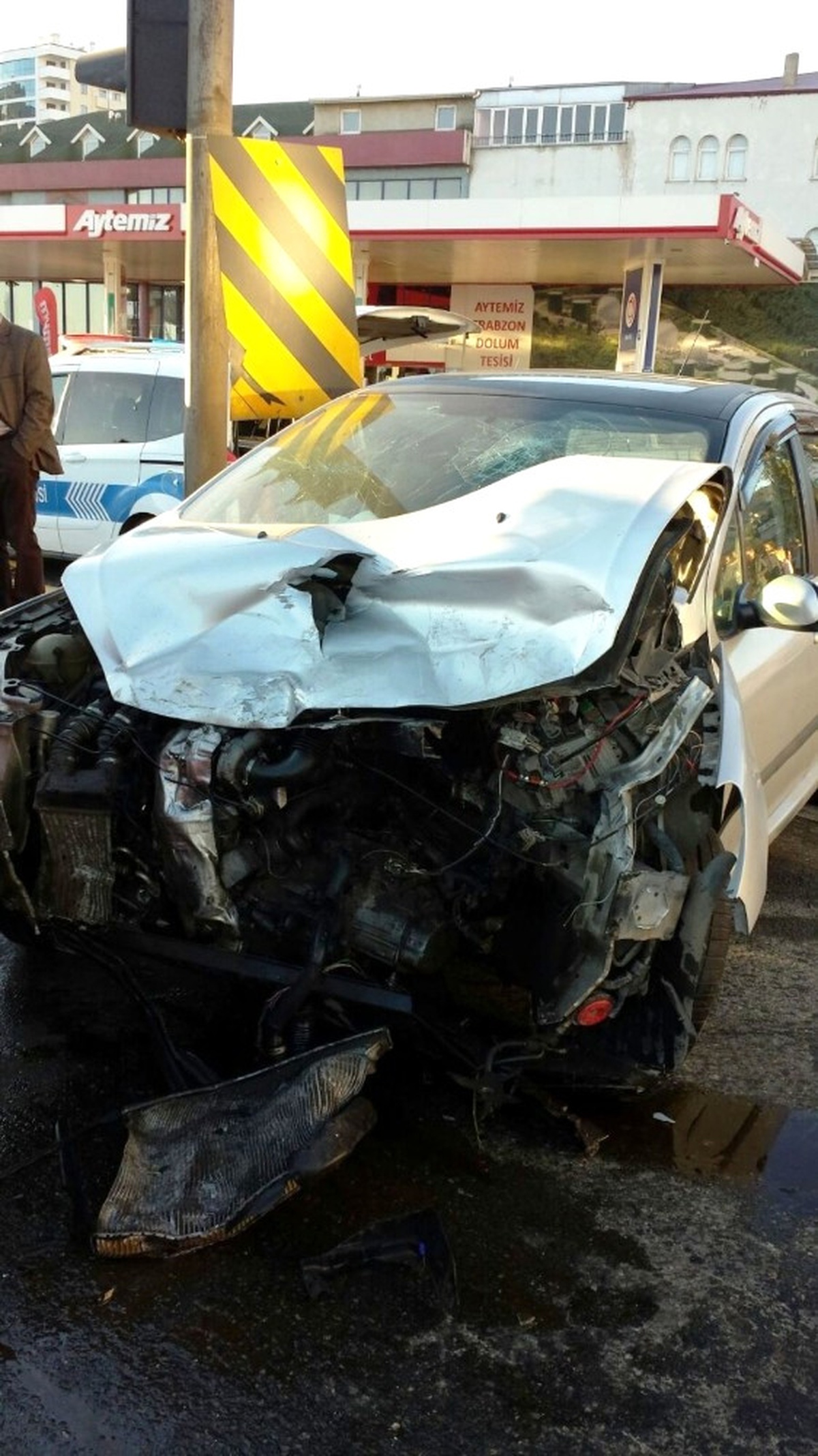Trabzon\'da Trafik Kazası: 3 Yaşındaki Çocuk Öldü