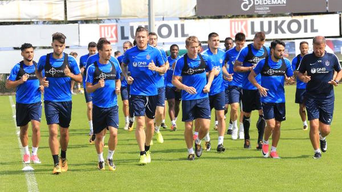 Trabzonspor, Milli Maç Arasında Eksiklerini Giderecek
