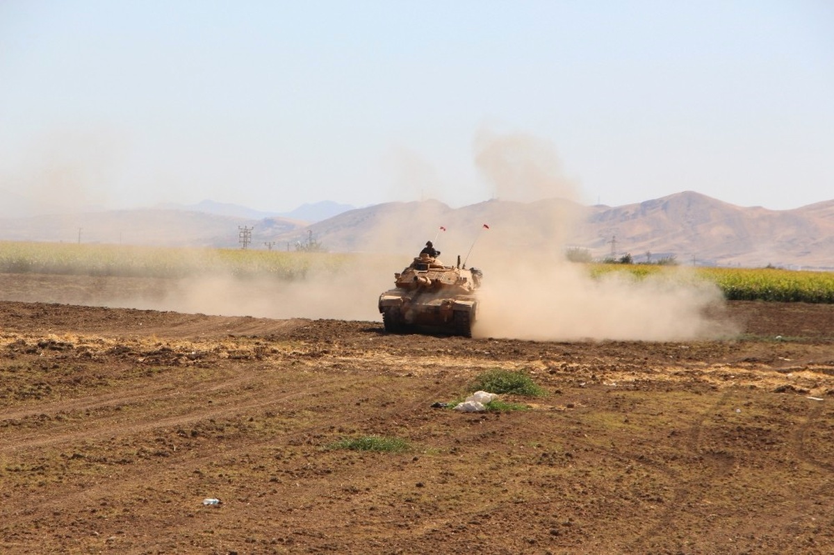 Türkiye ve Irak Askerlerinin Tatbikatı Sürüyor