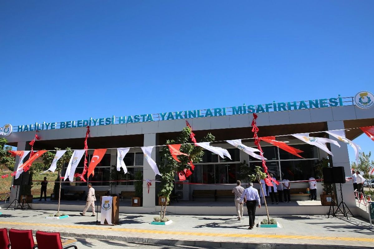 Üniversite Hastanesine Yapılan Misafirhanenin Açılışı Yapıldı