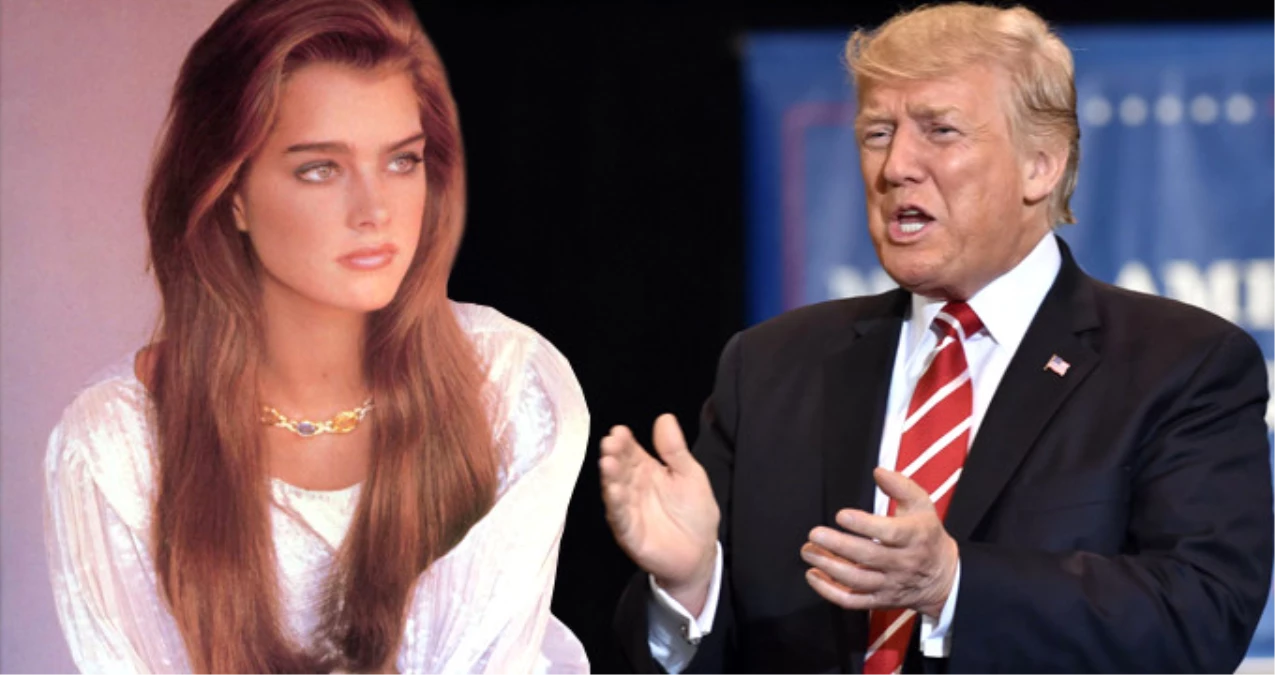 Ünlü Model Brooke Shields: ABD Başkanı Trump, Bana Çıkma Teklifi Etmişti