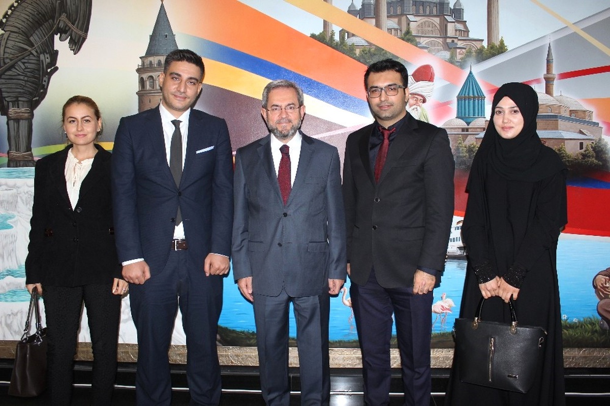 Ünüvar, Denklik İsteyen Hekimleri Konuk Etti