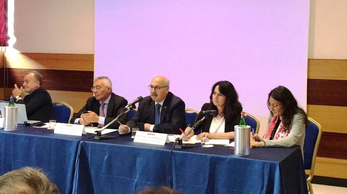 Vali Köşger İtalya\'da Stratejik Ortaklık Toplantısına Katıldı
