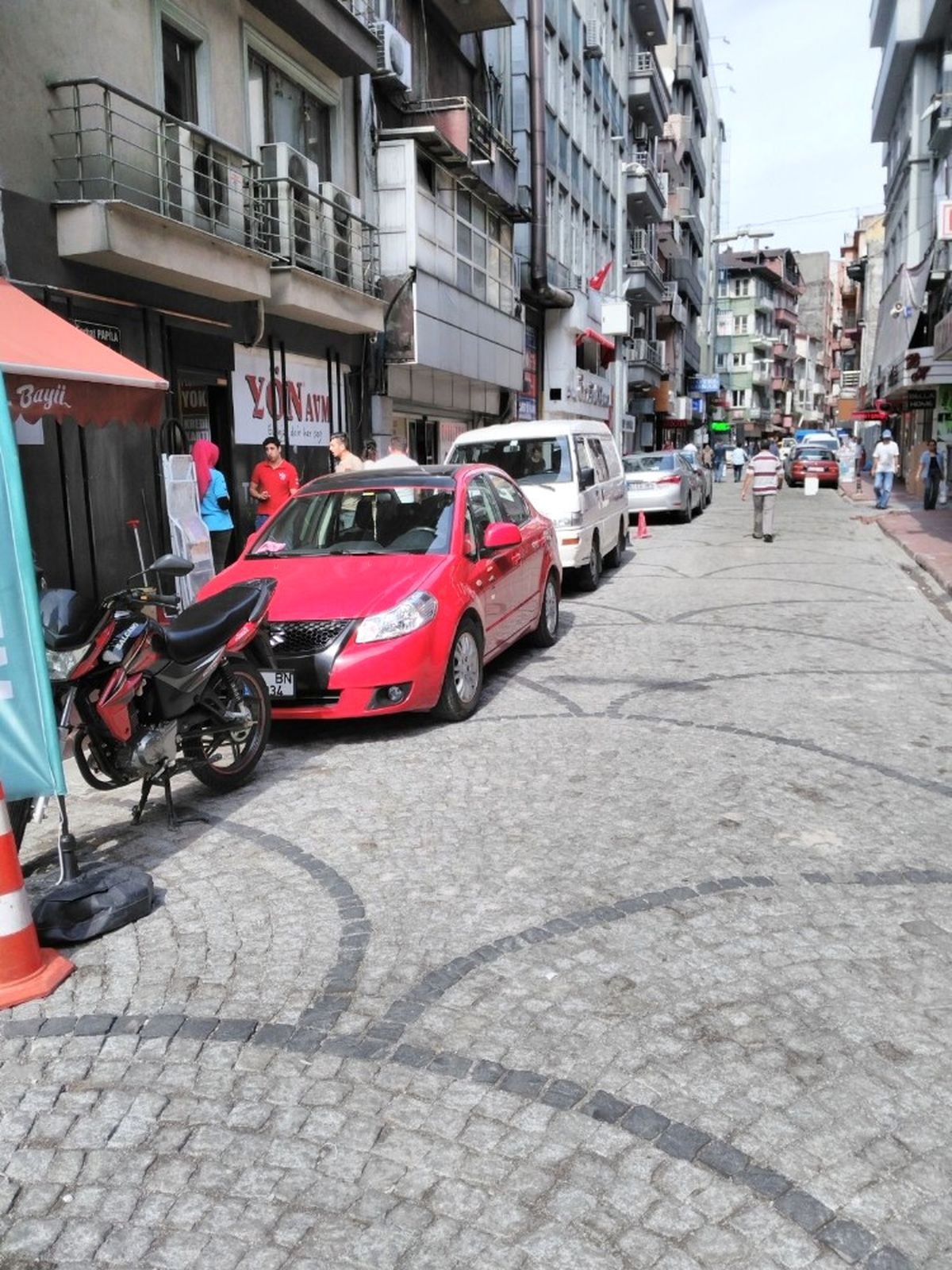 Vatandaştan Otopark Tepkisi