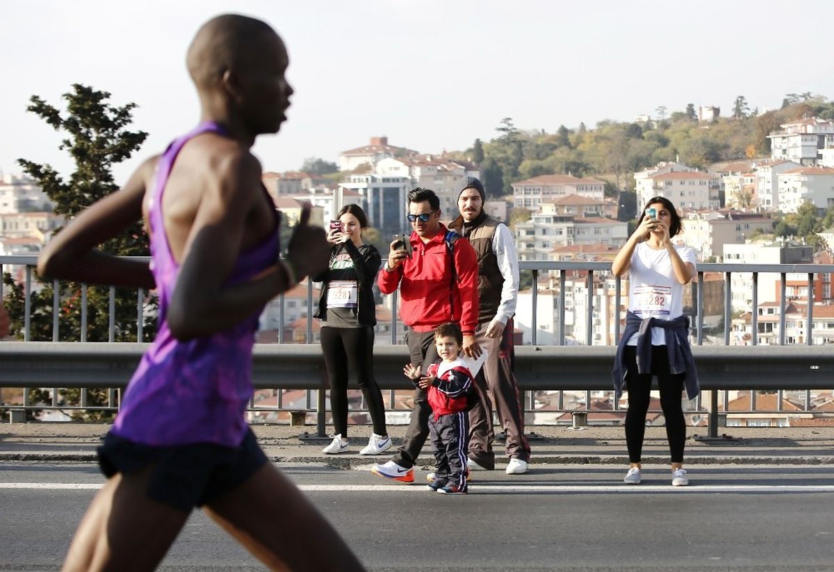 Vodafone 39\'uncu İstanbul Maratonu\'nda 73 Elit Atlet Yarışacak